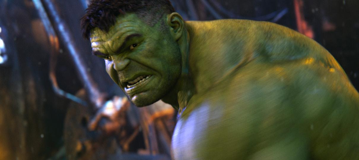 Vingadores: Guerra Infinita | Cena de Hulk nos trailers foi proposital, diz diretor