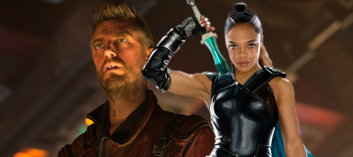 Diretores falam sobre destino de Kraglin e Valquíria após Vingadores: Guerra Infinita