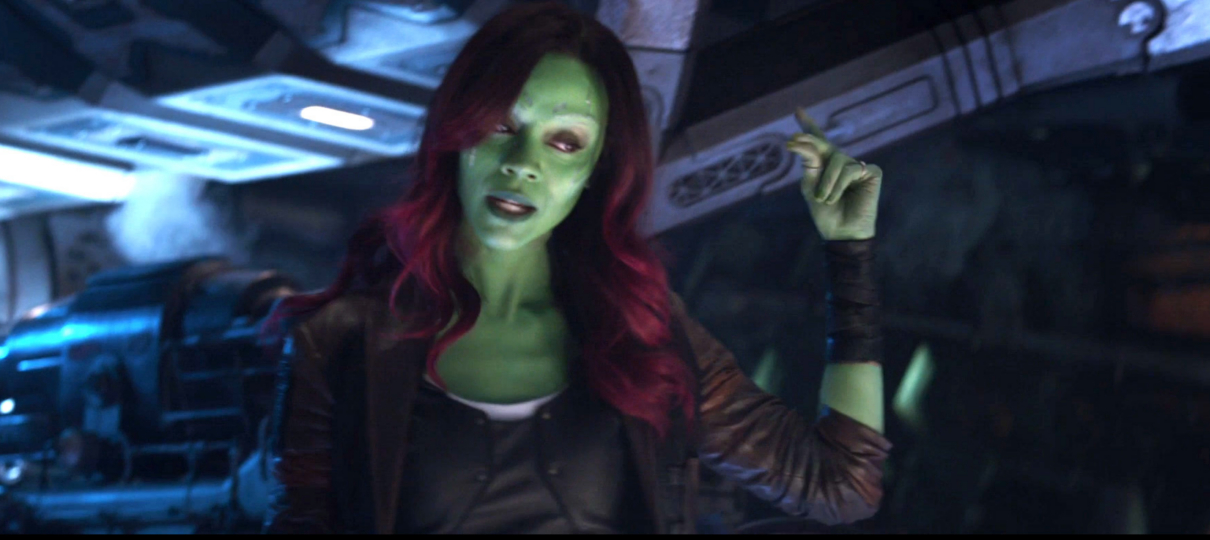 Zoe Saldana pode ter dado um grande spoiler de Vingadores 4 sem querer