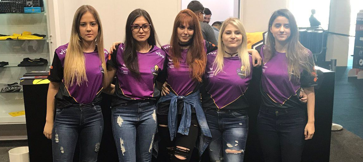 Vivo Keyd dispensa treinador e equipe feminina de CS:GO