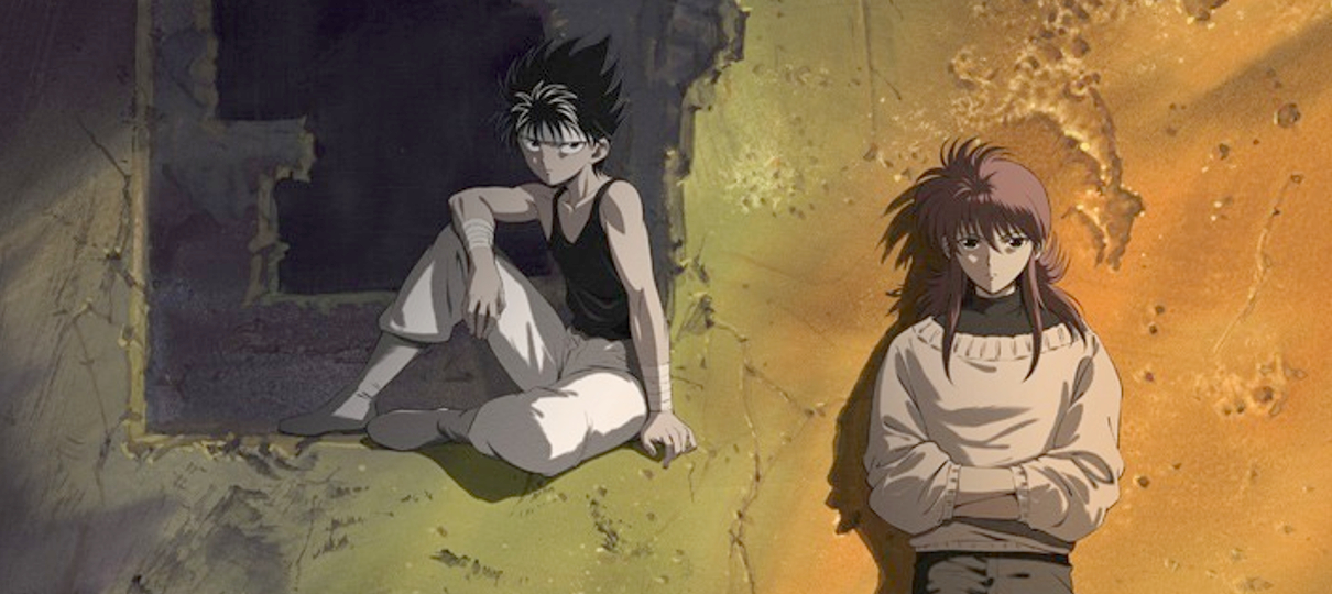 Confira a imagem promocional do OVA de 25 anos de Yu Yu Hakusho