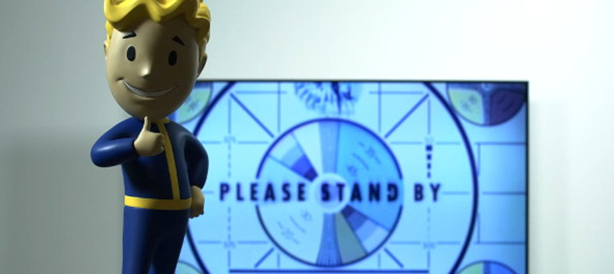 A epopeia do Vault Boy durante o anúncio misterioso de Fallout