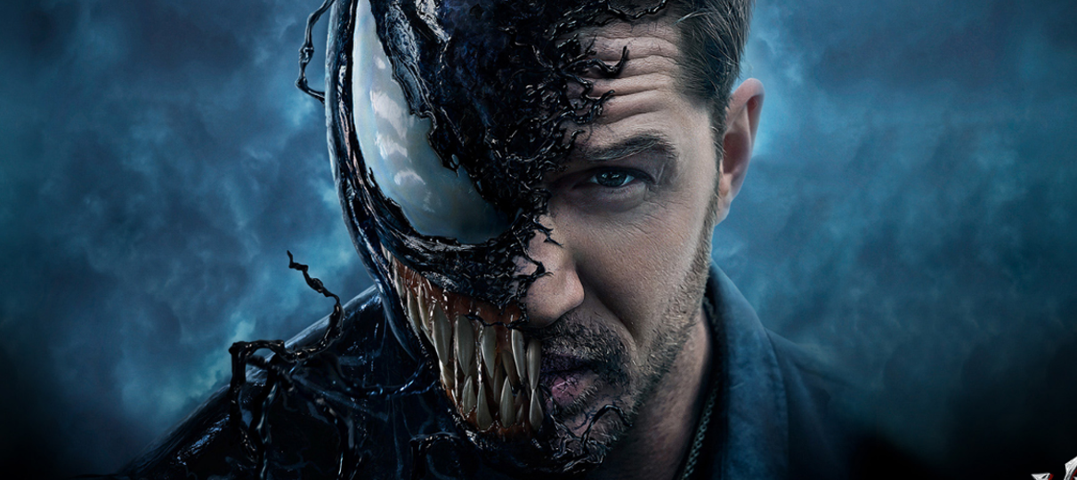 Venom | Site transforma você no simbionte!