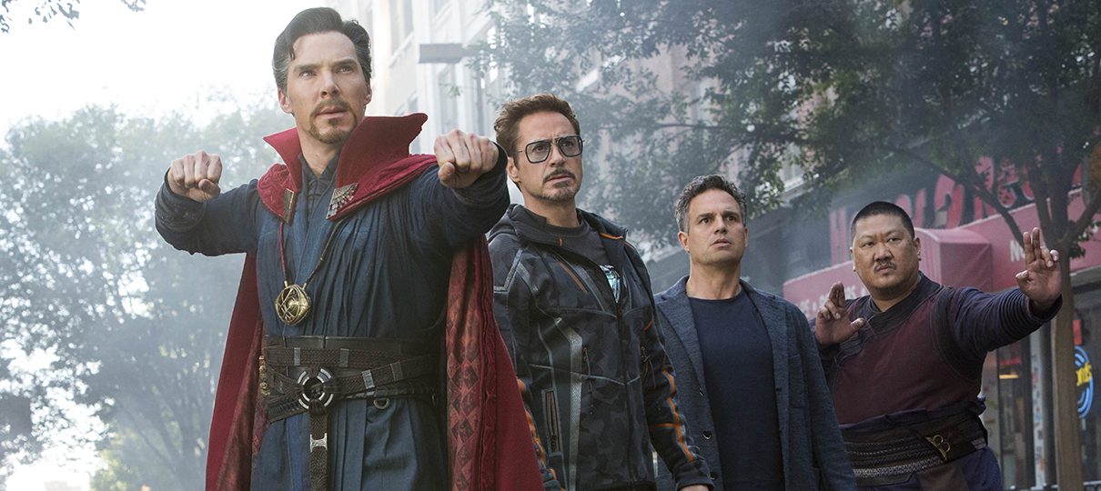 Vingadores: Guerra Infinita ultrapassa a marca de US$ 500 milhões nos EUA