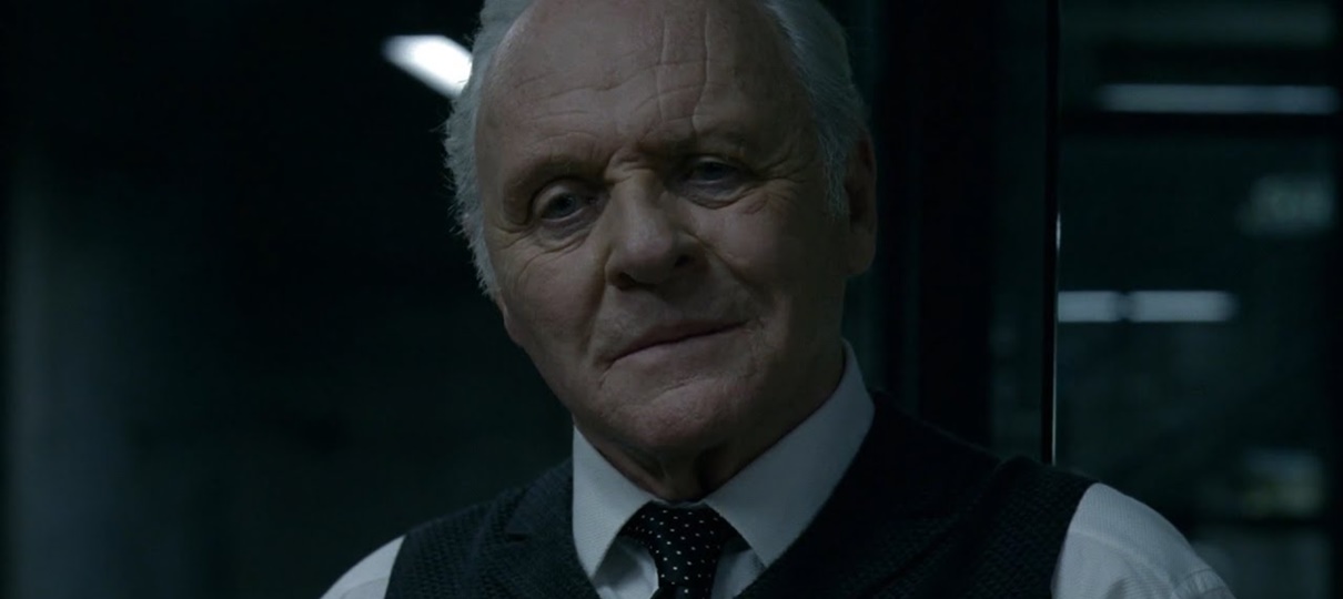 Anthony Hopkins pode ter dado spoilers de Westworld no mês passado (mas ninguém entendeu)