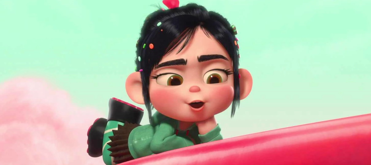 Elsa, Jasmine, Bela e mais princesas invadem WiFi Ralph em nova imagem