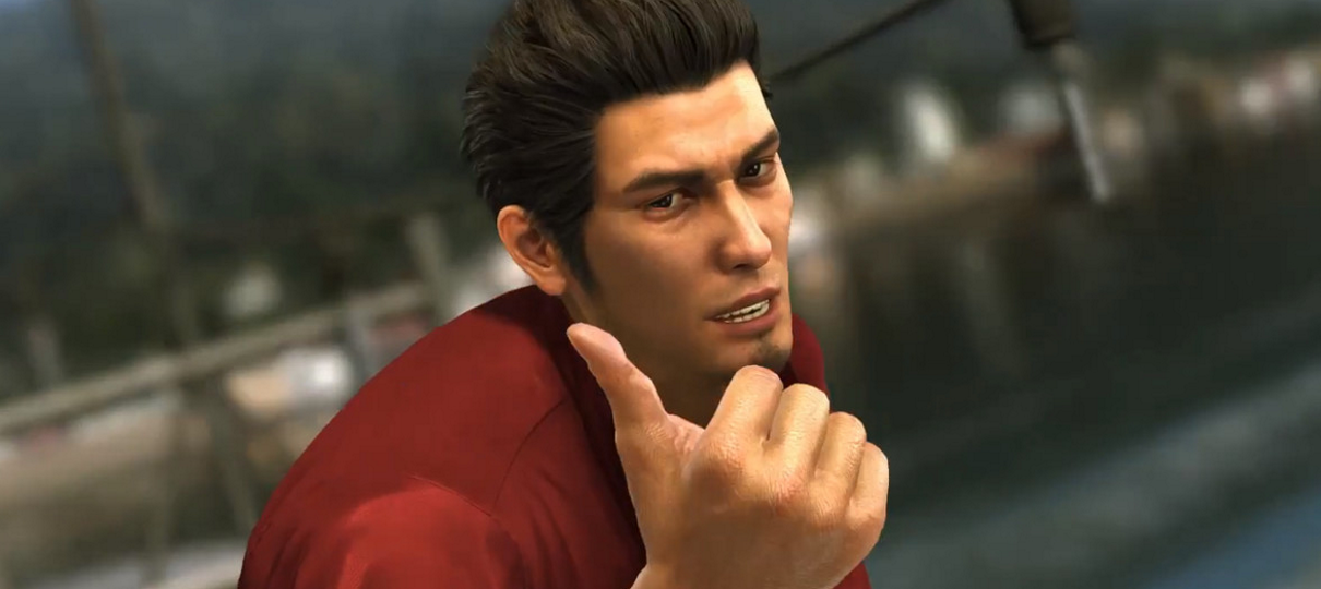 Yakuza 3, 4 e 5 serão remasterizados para o PS4
