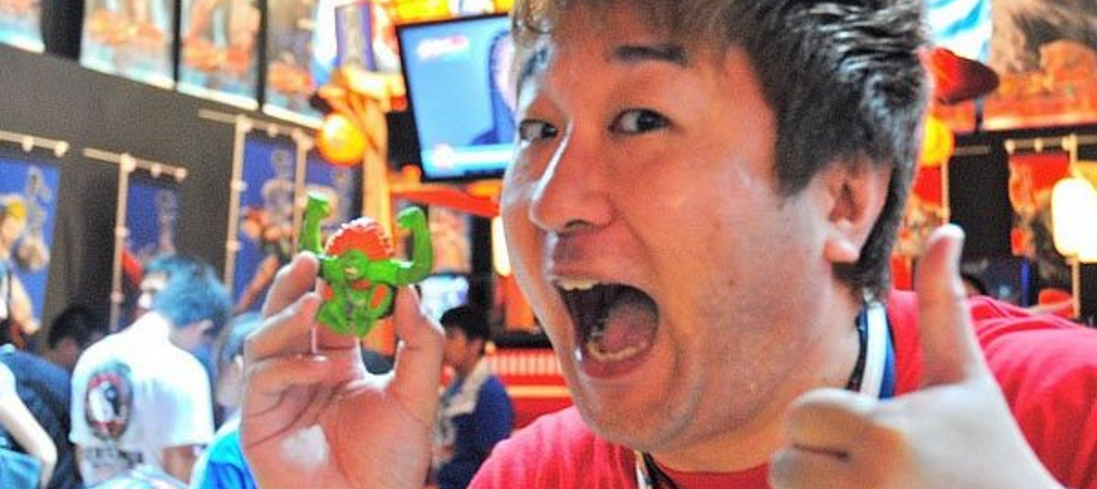 Yoshinori Ono, produtor da franquia Street Fighter, marcará presença na BGS 2018