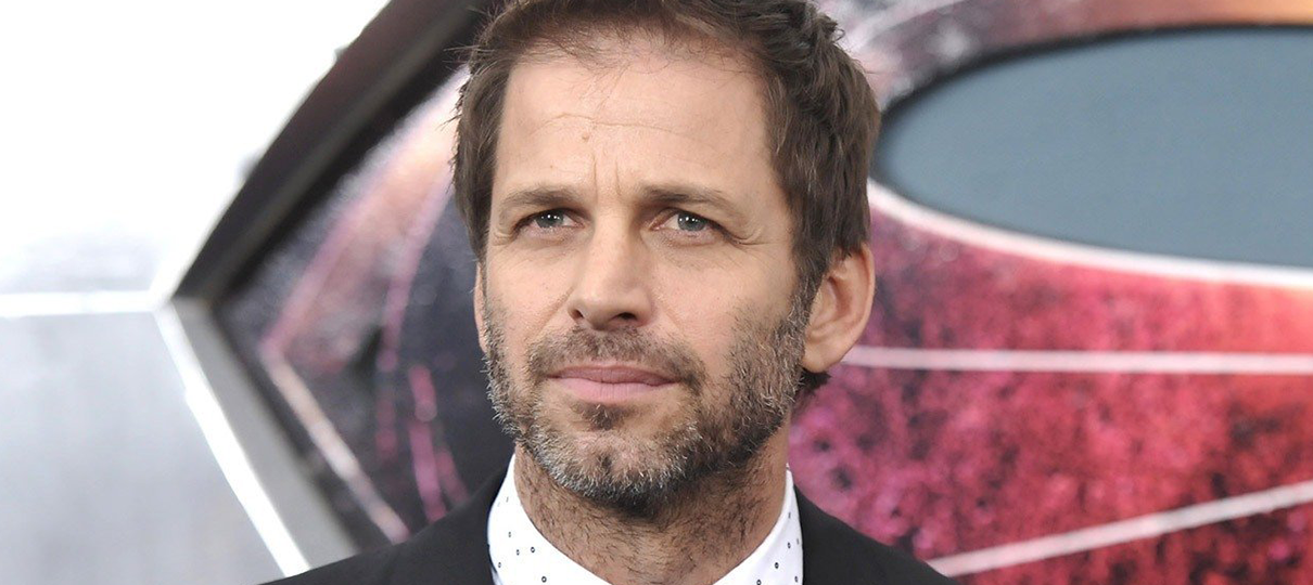 Zack Snyder continua como produtor em Mulher-Maravilha 2