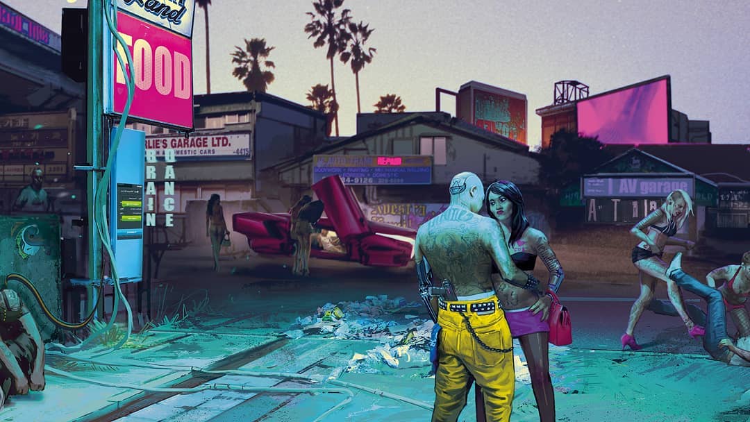 Cyberpunk 2077 | Confira algumas imagens conceituais e entre no clima do jogo