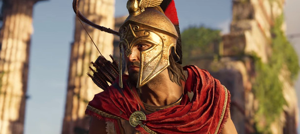Viva batalhas épicas no primeiro gameplay de Assassin's Creed Odyssey