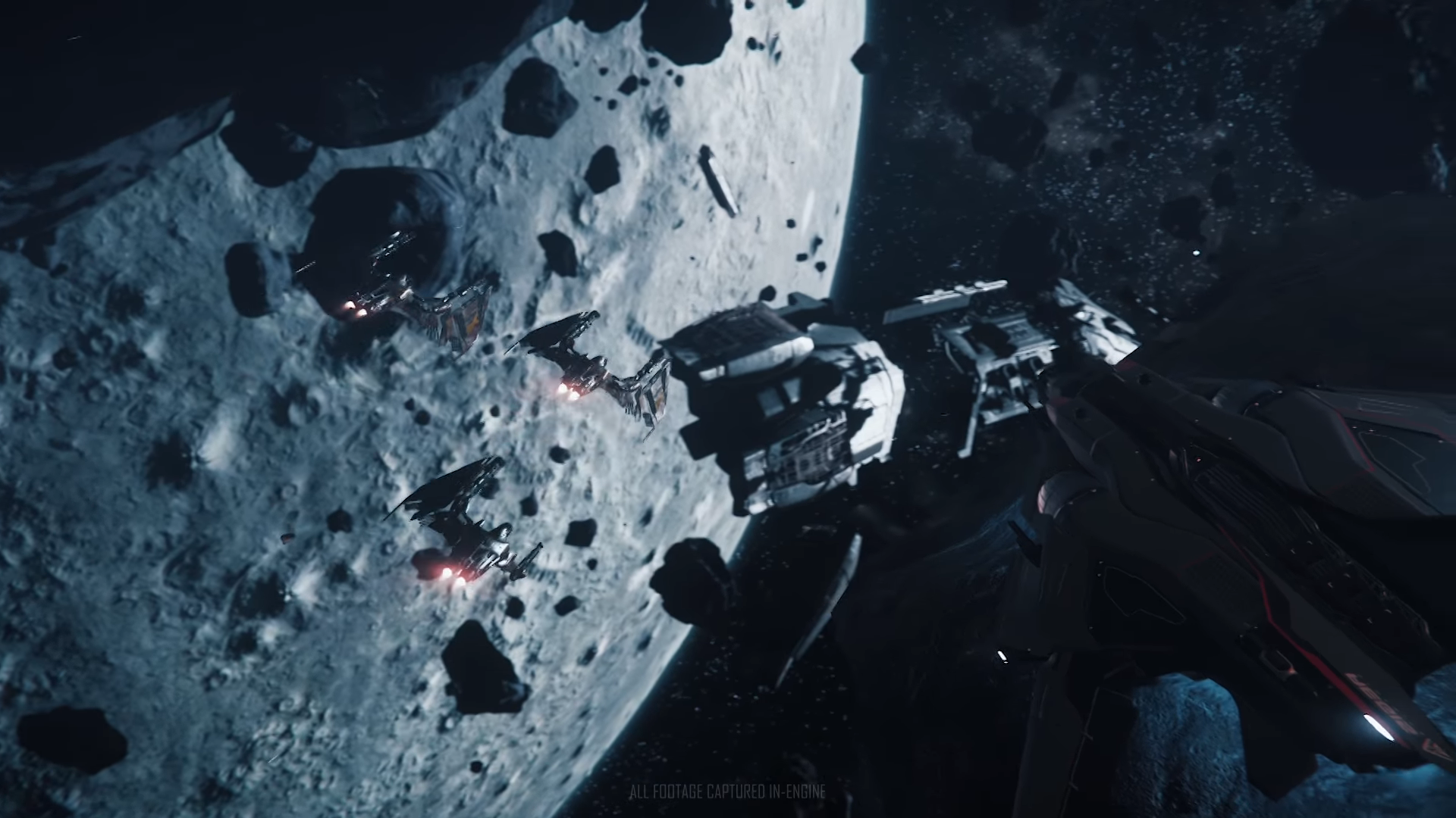 Explore o vasto e lindo espaço com o novo trailer de Star Citizen