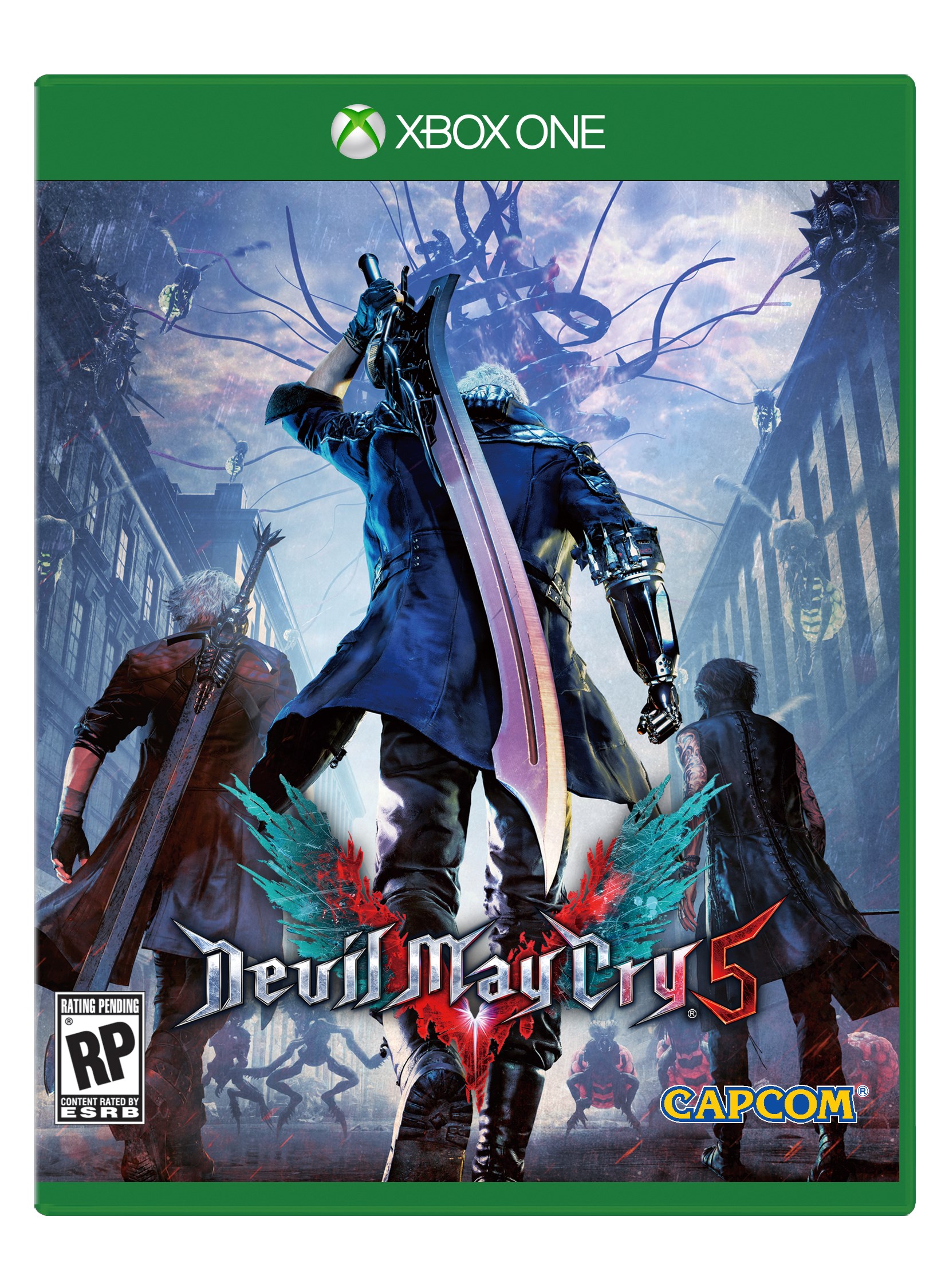 Conheça os personagens de Devil May Cry 5 - NerdBunker