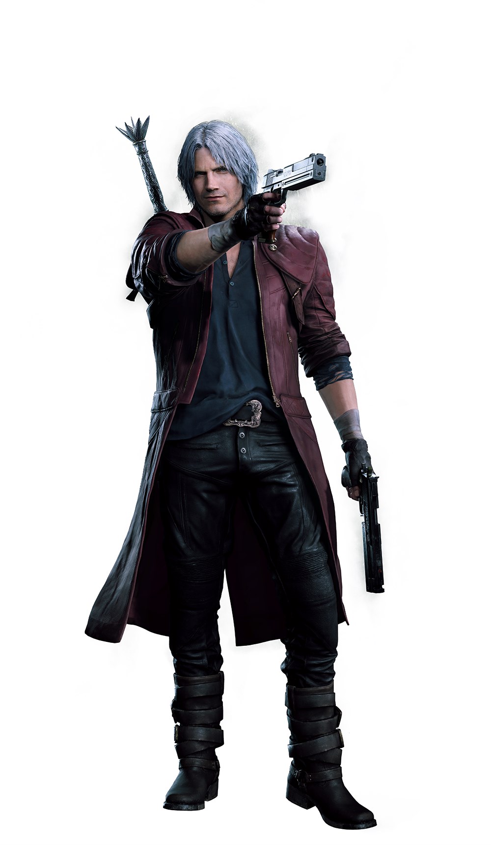 Conheça os personagens de Devil May Cry 5 - NerdBunker