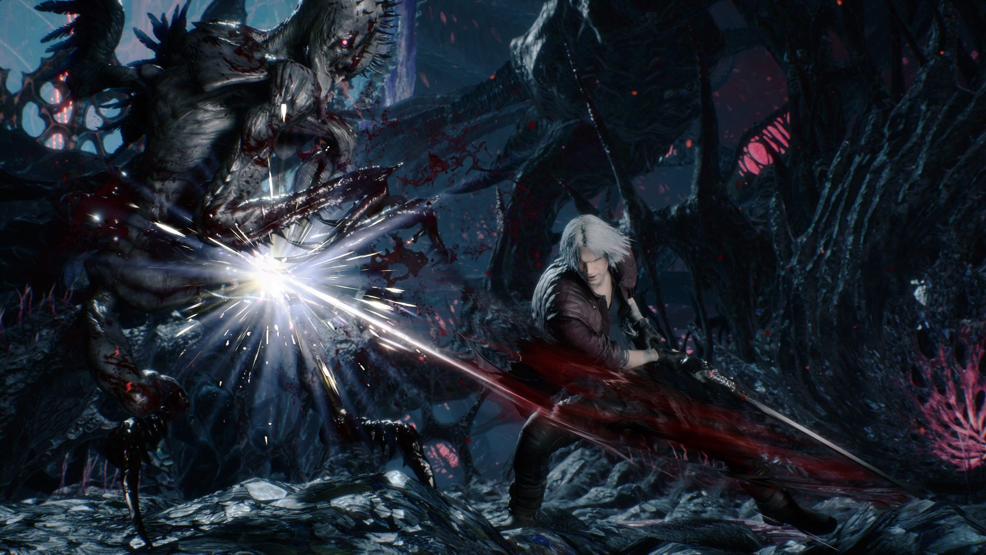 Trailer de Devil May Cry 5 mostra o novo personagem V - Outer Space