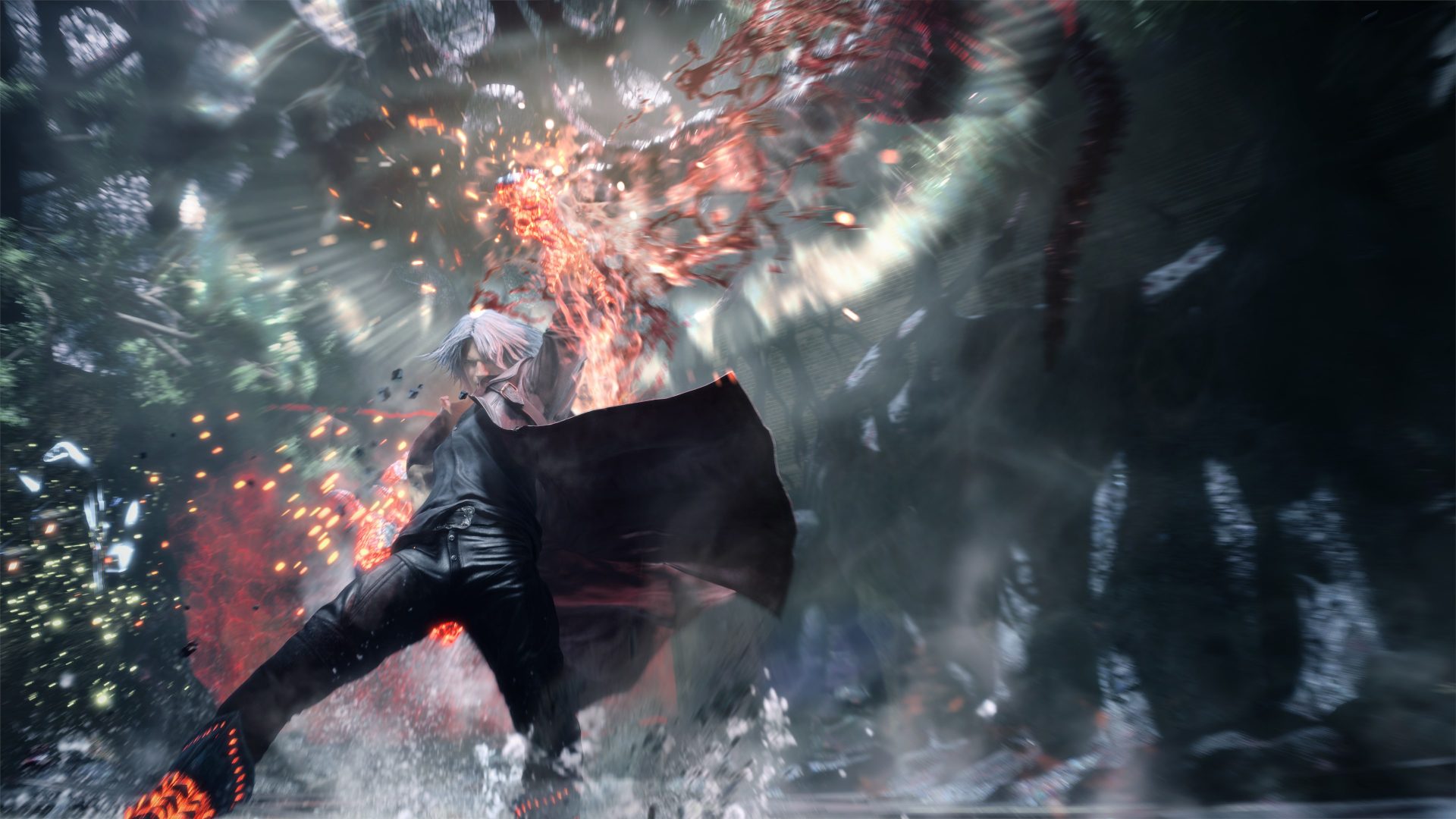 Trailer de Devil May Cry 5 mostra o novo personagem V - Outer Space