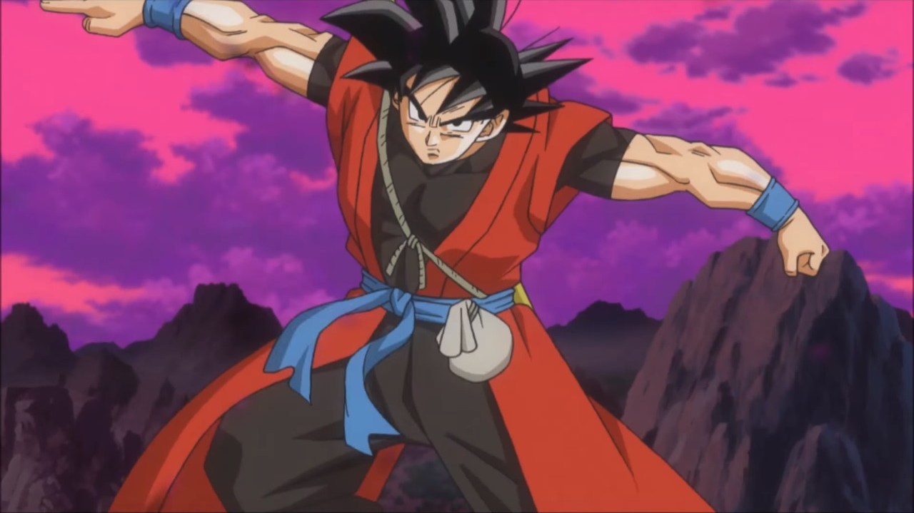 Anime de Super Dragon Ball Heroes ganha novas imagens com "Saiyajin do mal"