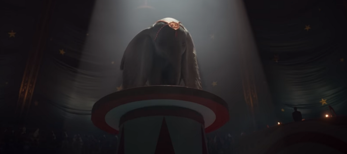 Disney lança trailer do live-action de Dumbo