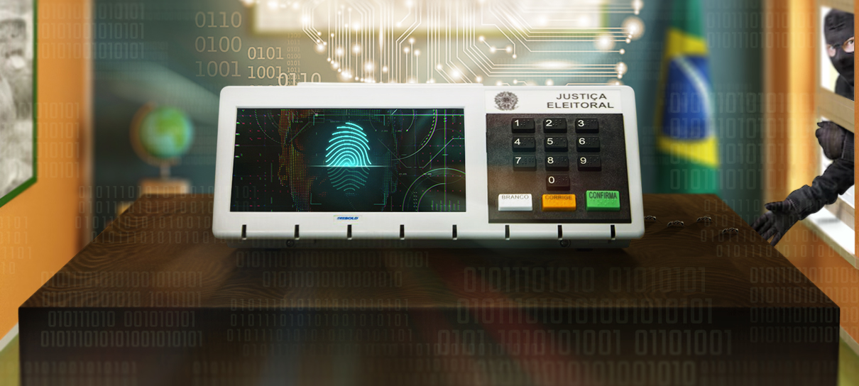 Como funciona o Brasil: Urna Eletrônica