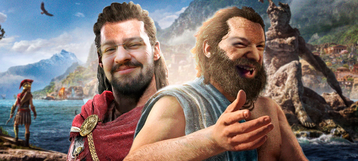 Assassin's Creed Odyssey - RAUL! RAUL! RAUL!
