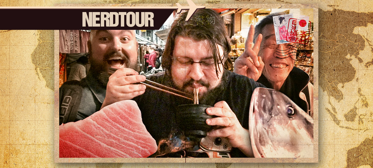 Comidas | Nerdtour Japão