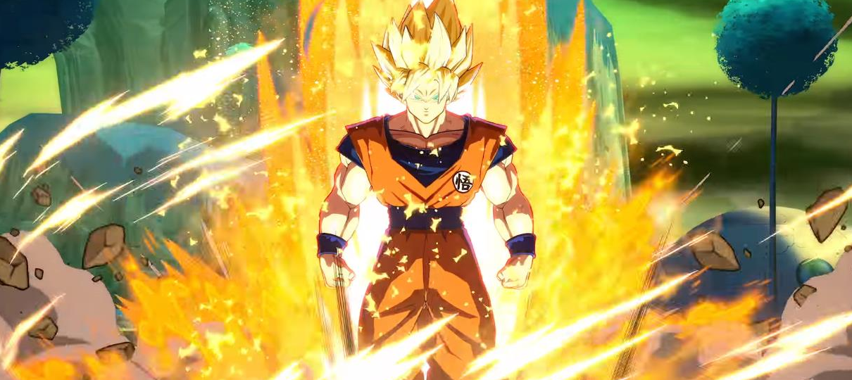 Dragon Ball FighterZ chegará para Nintendo Switch
