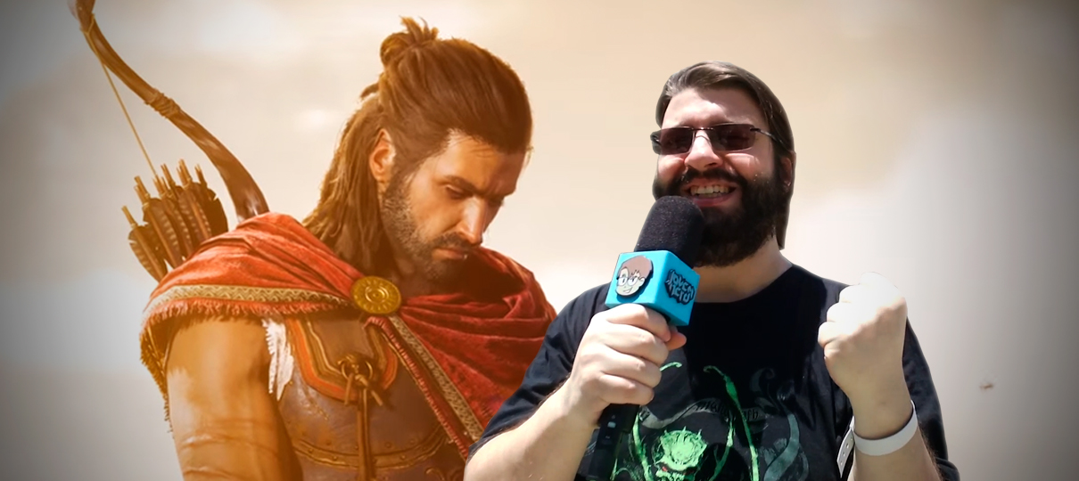 Jogamos o modo Batalha de Assassin’s Creed Odyssey na E3 2018!