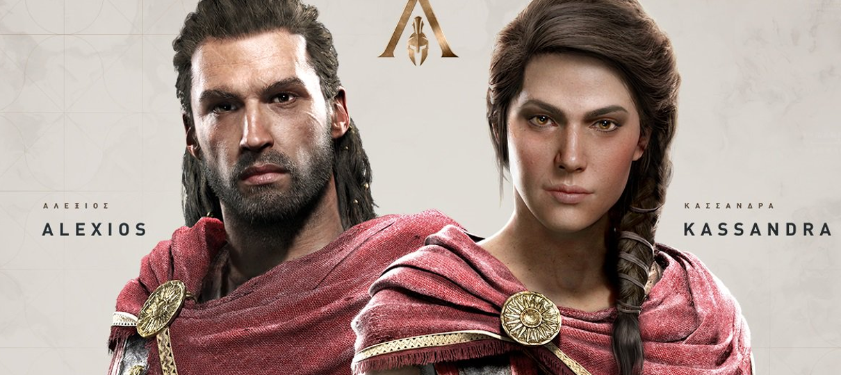 Ubisoft vai usar atores gregos para dublar personagens de Assassin's Creed Odyssey