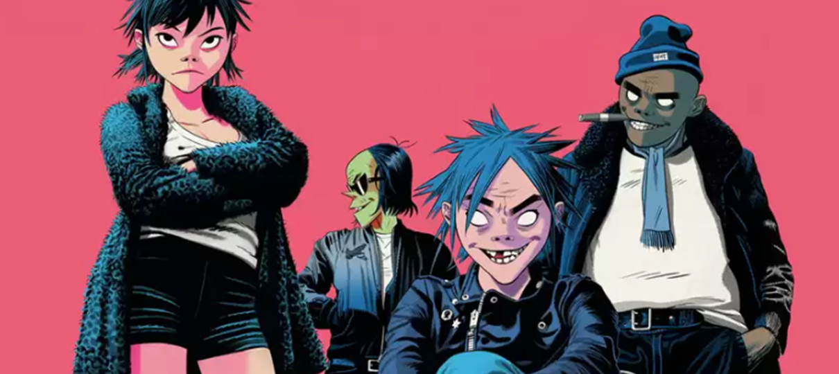 Sim, o novo baixista do Gorillaz é o Ace de Meninas Super Poderosas