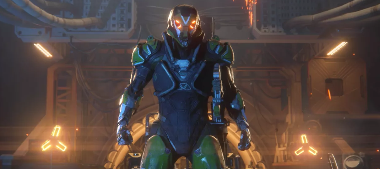 Jogamos! Anthem mostra personalidade em gameplay fluído e cenários gigantes