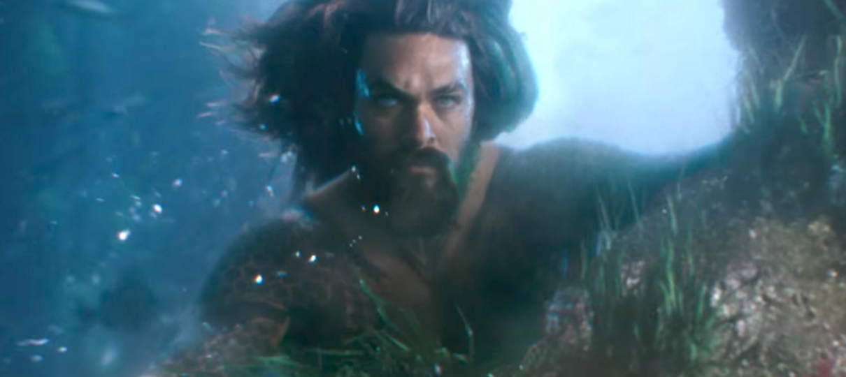 Trailer de Aquaman será divulgado nos próximos dias, diz revista