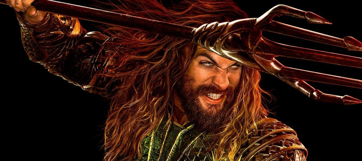 Aquaman, Nereus, Arraia Negra e outros personagens aparecem em novos pôsteres do filme
