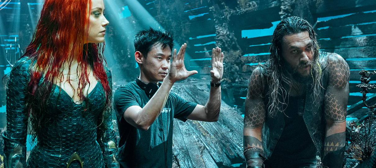 Arraia Negra, Orm e mais personagens de Aquaman ganham suas primeiras imagens