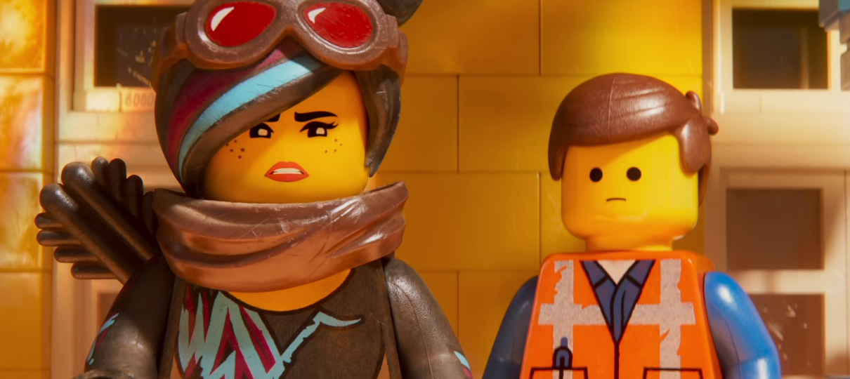 Testemunhem o primeiro trailer de Uma Aventura LEGO 2 com referencias à Mad Max!