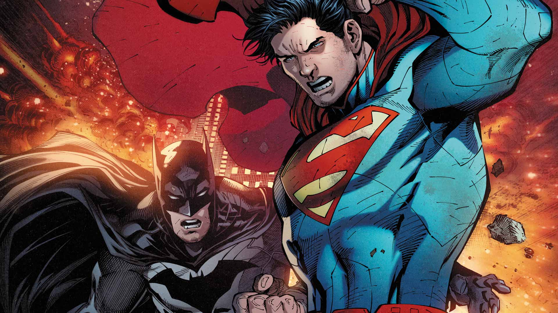 Superman será o padrinho de casamento do Batman