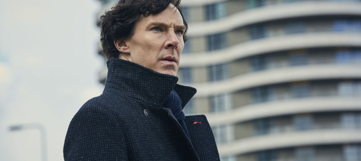 Herói da vida real: Benedict Cumberbatch impediu um assalto do lado da Baker Street