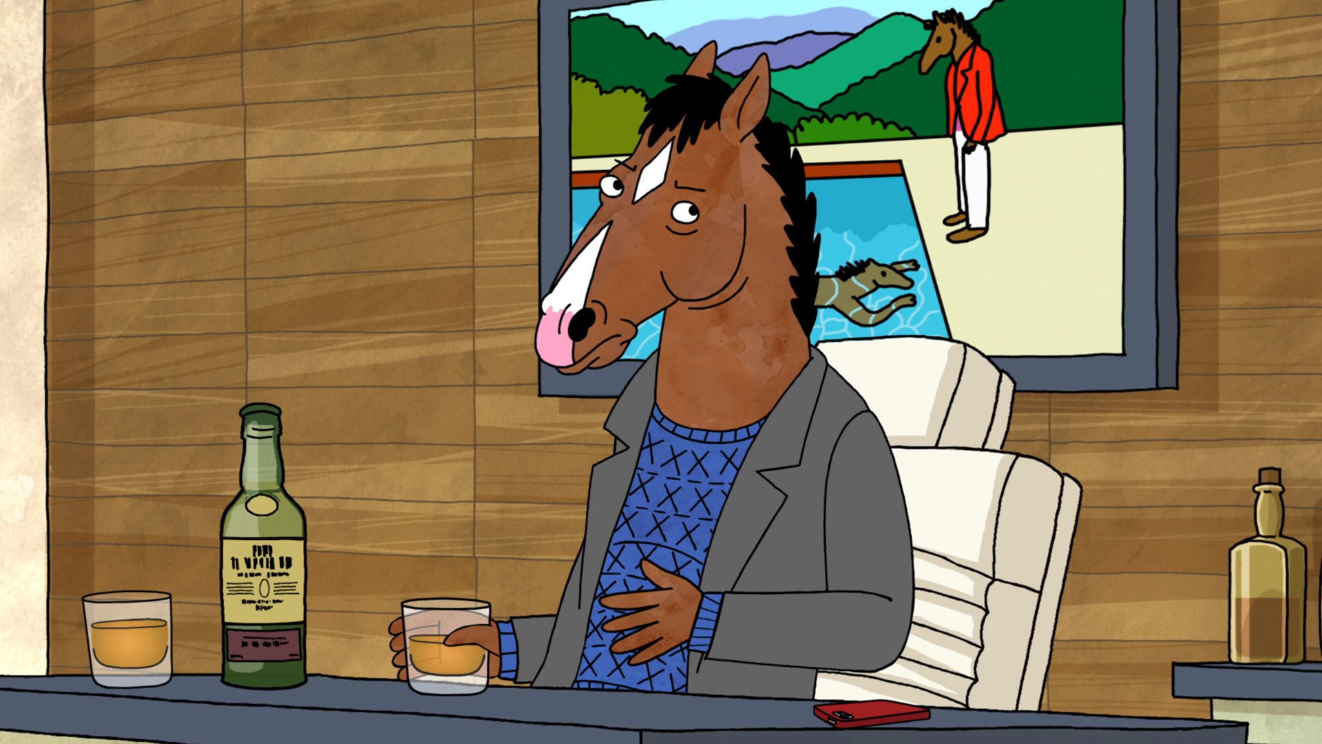 Bojack Horseman não abandona a zoeira para anunciar a data da quinta temporada