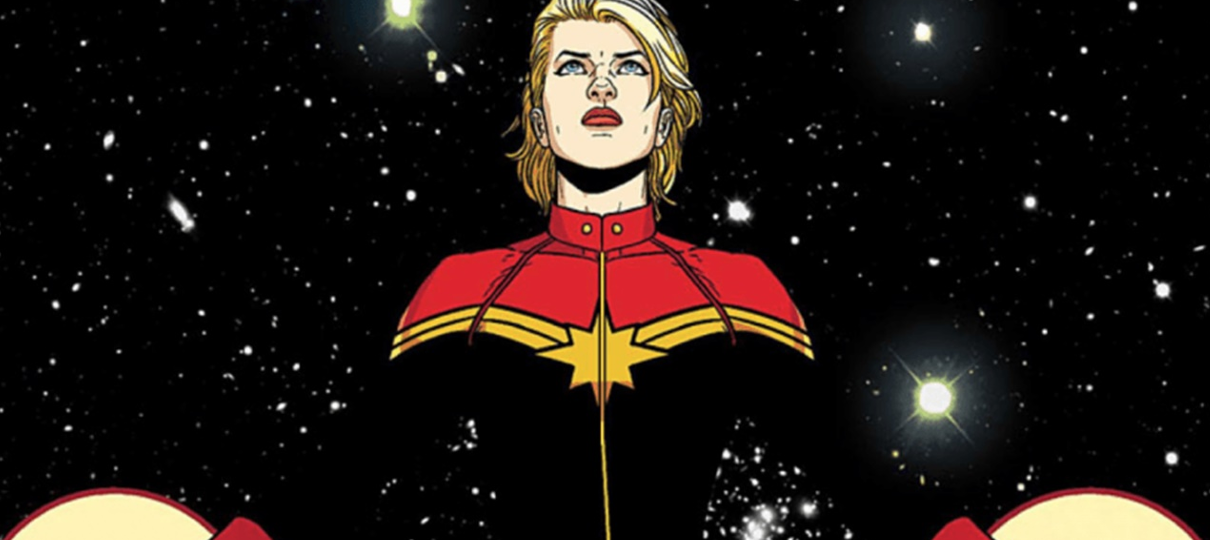 "Ela é tão forte que pode mover planetas", diz Brie Larson sobre Capitã Marvel