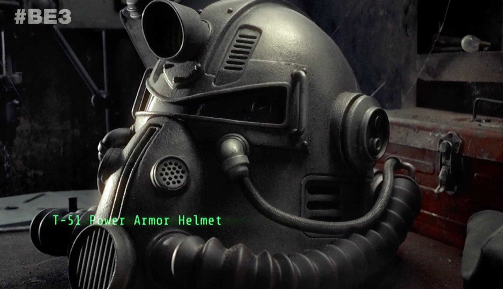 Edição de colecionador de Fallout 76 trará capacete T-51