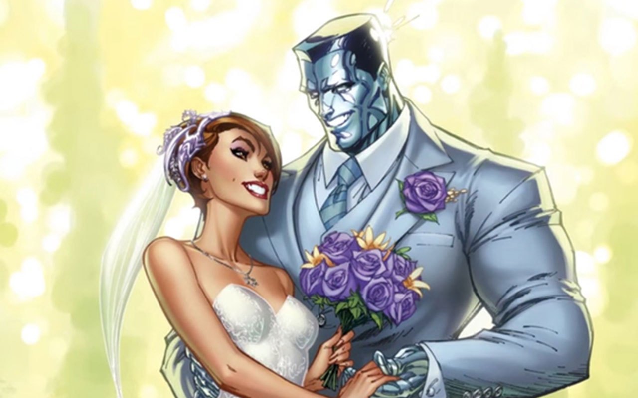 X-Men | Tiragem de HQ com casamento esgota em apenas um dia