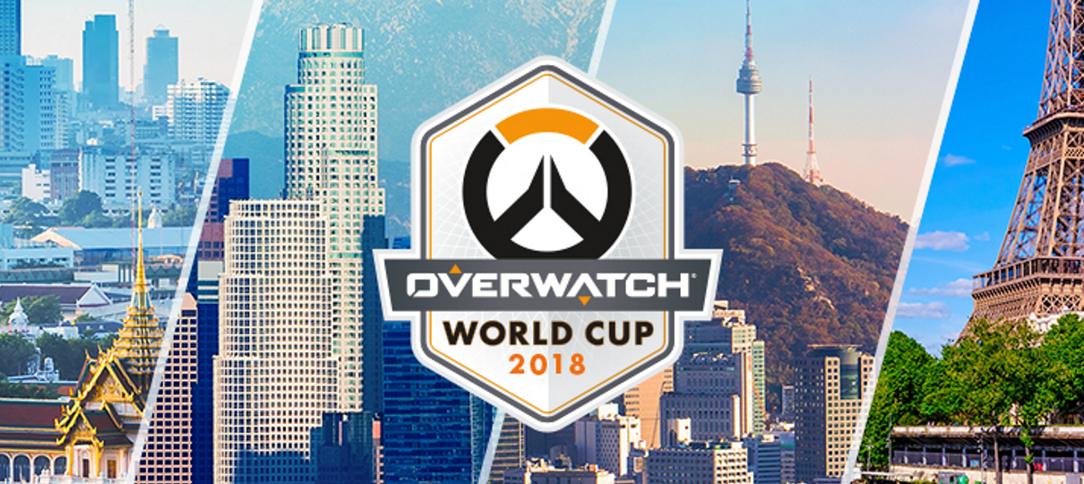 Copa Mundial de Overwatch já está com ingressos a venda