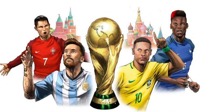 Marvel lança HQs com estrelas do futebol para celebrar a Copa do Mundo 2018