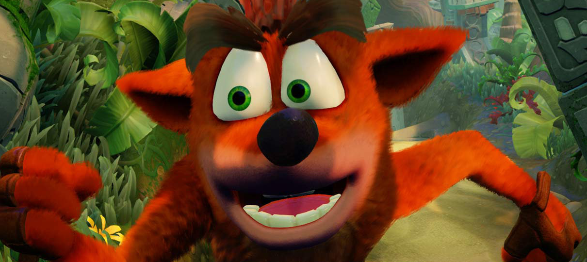 Crash Bandicoot N. Sane Trilogy terá fase inédita no Xbox One