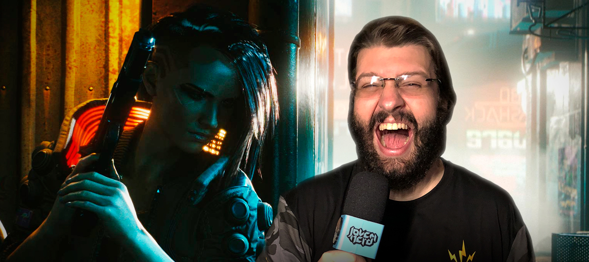 Cyberpunk 2077 | Vimos 1 hora de gameplay e contamos tudo!