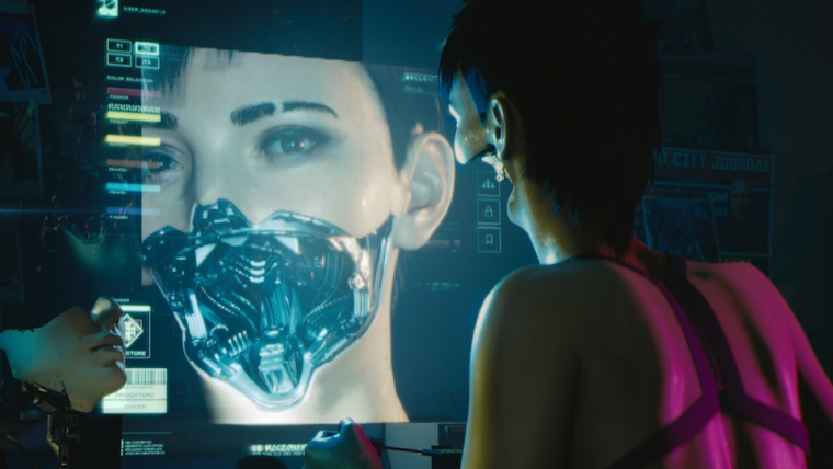 Cyberpunk 2077 terá opções mais diversas de romances