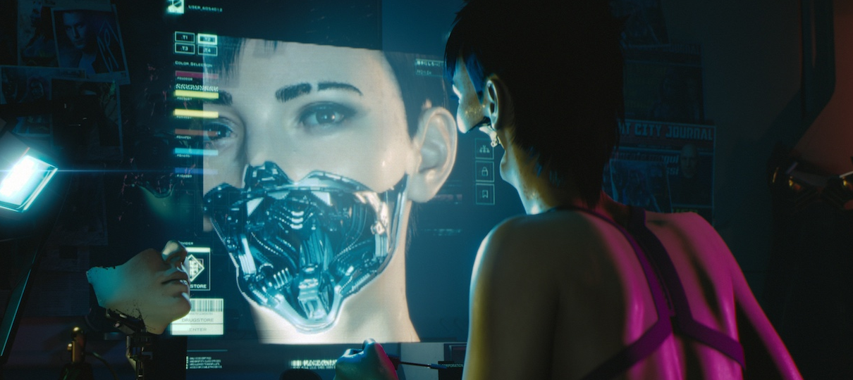 Cyberpunk 2077 terá opções mais diversas de romances
