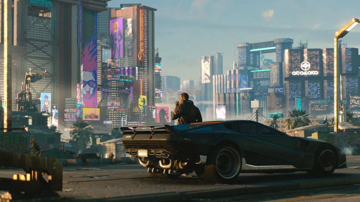 A espera acabou: Cyberpunk 2077 ganha trailer eletrizante na E3 2018