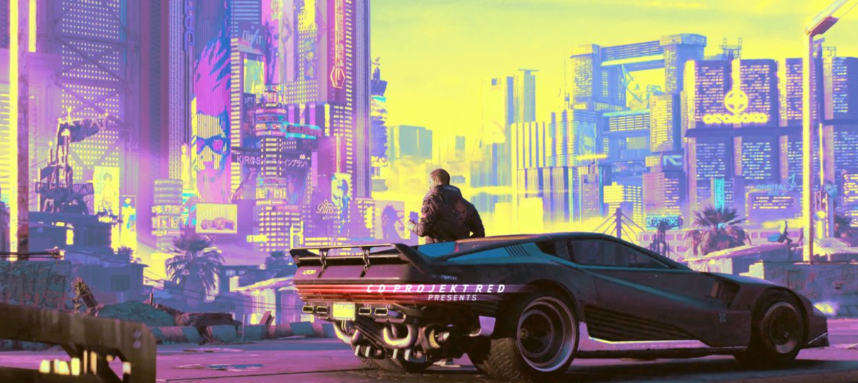 Cyberpunk 2077 terá motos pilotáveis