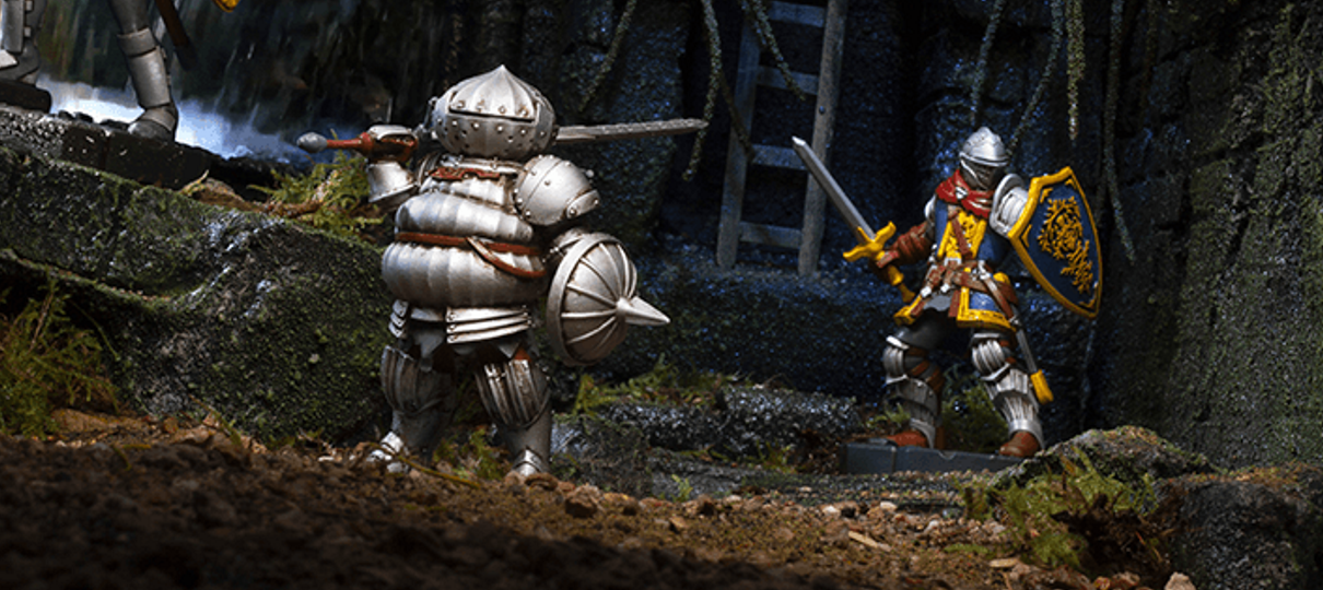 Restaure sua humanidade com esses colecionáveis de Dark Souls