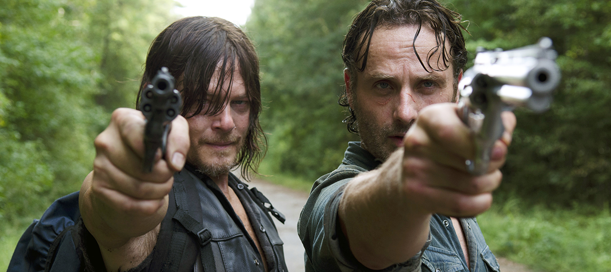 The Walking Dead | Norman Reedus posta foto homenageando Andrew Lincoln